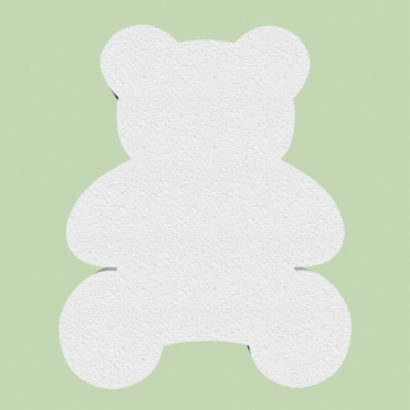 №1 Медведь Тедди