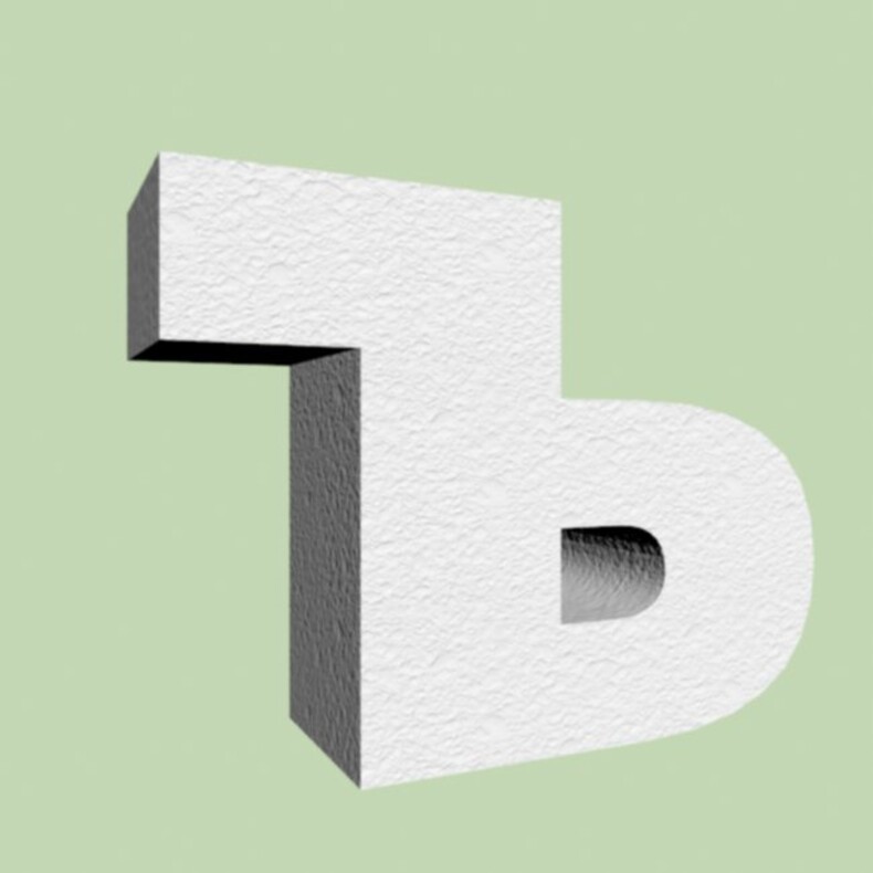 Буква "Ъ" Шрифт Arial