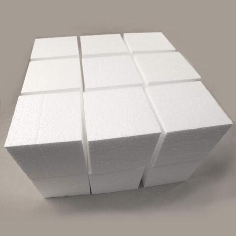 Набор "Кубики из пенопласта" 18шт